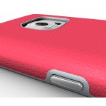 Wholesale Samsung Galaxy S7 Rugged Hybrid Armor Case (Hot Pink)